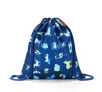 Reisenthel Kids Abc Friends Borsone di tessuto Bambini (Pacco da 1)