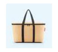 Reisenthel KühlCustodia Raffia Black Tasca UH7078
