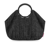 reisenthel shopping loopbag hobo - Borsa per la spesa con manico 63.5 cm (bouclé black) antracite