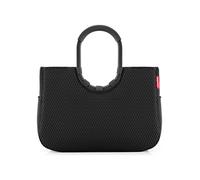 reisenthel shopping loopshopper L - Borsa per la spesa con manico 46 cm (mesh black)