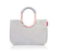 reisenthel shopper borsa Loopshopper M Twist Sky Rose
