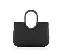 reisenthel shopping loopshopper L - Shopping Bag mit Bügel 46 cm (mesh black) nero