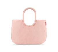 reisenthel Loopshopper L - Borsa robusta con pratici scomparti in bottiglie in PET riciclate, design affascinante e impermeabile, oro, Colore: rosa., L