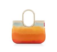 reisenthel loopshopper L - Borsa robusta con pratici scomparti in bottiglie PET riciclate, design affascinante e impermeabile, colore oro, rete tropicale, L, Borsa tote