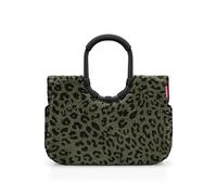 Reisenthel Borsa shopper Loopshopper L Teddy Leo 46 cm Oliva