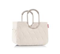 reisenthel shopping loopshopper L - Borsa per la spesa con manico 46 cm (puffer stone)