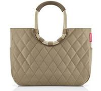 reisenthel Borsa Loopshopper L Frame 46 cm grigio