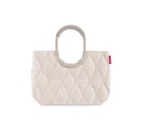 reisenthel Loopshopper L - Borsa robusta con pratici scomparti in PET riciclato, design affascinante e idrorepellente, colore: oro, Pietra Puffer, L, Utility