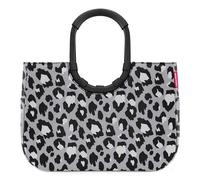 REISENTHEL OR7081 LOOPSHOPPER L FRAME Borsa sportiva Unisex Adulto LEO NERO Taglia Unica