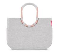 reisenthel Loopshopper Loopshopper L Borsa shopper 46 cm grigio