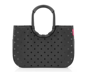 reisenthel Loopshopper Loopshopper L Borsa shopper 46 cm grigio