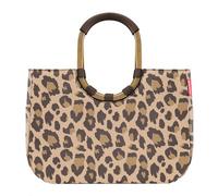 Reisenthel Borsa Loopshopper L OR6047 Frame 46 cm Donna Leo Macchiato marrone Taglia Unica