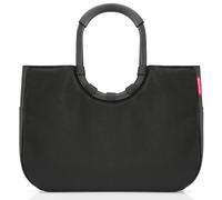 reisenthel Loopshopper Loopshopper L Borsa shopper 46 cm nero