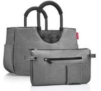 Reisenthel Loopshopper M Cestino per shopping Grigio Poliestere OS7052