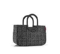 reisenthel Loopshopper M, nero bouclé
