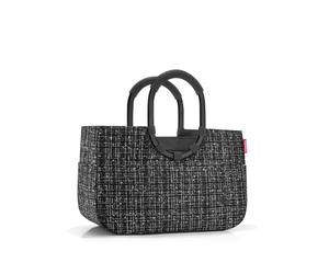 reisenthel Loopshopper M, nero bouclé