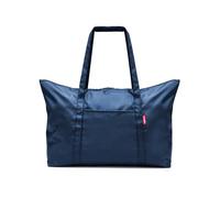 reisenthel Mini maxi borsa da viaggio drak blu pieghevole, pratica e compatta, molto leggera e resistente