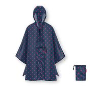 reisenthel Mini Maxi Poncho, design leggero e pieghevole, puntini misti rosso