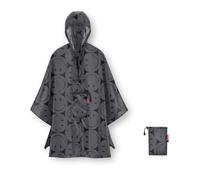 Reisenthel mini maxi poncho - Poncho impermeabile da mini maxi confezionato in modo compatto realizzato in tessuto di poliestere di alta qualità - Design accattivante con ampio collo, Taglia unica