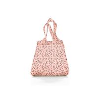 reisenthel Mini maxi shopper, borsa per la spesa pieghevole con design accattivante, impermeabile, Micro Leo Blush, 15L
