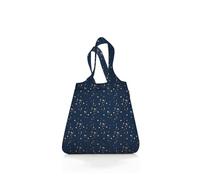 reisenthel Mini maxi shopper, borsa per la spesa pieghevole con design accattivante, impermeabile, Micro Leo Navy, 15 Liter
