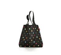 reisenthel Mini Maxi Shopper Collection 6, Borsa per la Spesa, Accessori, Nero con Pois