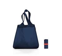 Reisenthel Mini Maxi Shopper Dark Blue, Borsa Sportiva Donna, Blu Scuro, Unica