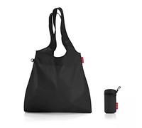 Reisenthel Mini Maxi Shopper L Black Borsa Sportiva, Sintetico, Nero, Unica