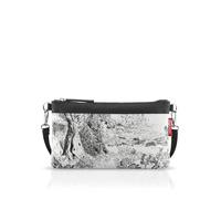 reisenthel Mini Pouch - La piccola borsa per tutto ciò che è importante. La borsa IT, borsetta, con cinturino da polso o tracolla. È davvero elegante e una vera arricchimento!, grigio jacquard, 15 x 1