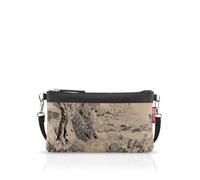 reisenthel Mini Pouch - La piccola borsa per tutto ciò che è importante. La borsa IT, borsetta, con cinturino da polso o tracolla. È davvero elegante e una vera arricchimento!, Jacquard Brown, 26 x 15