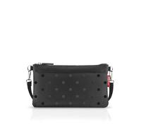 reisenthel Mini Pouch - La piccola borsa per tutto ciò che è importante. La borsa IT, borsetta, con cinturino da polso o tracolla. È davvero elegante e una vera arricchimento!, Glossy Dots Black