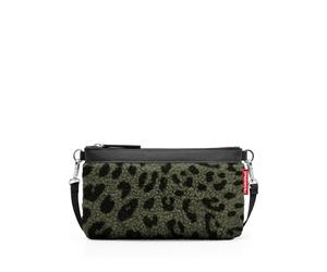 reisenthel Mini Pouch - La piccola borsa per tutto ciò che è importante. La borsa IT, borsetta, con cinturino da polso o tracolla. È davvero elegante e una vera arricchimento!, Teddy Leo Olive