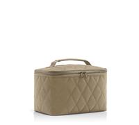 reisenthel Borsa da toilette 28 cm rhombus olive (TAS000559)