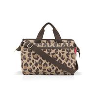 REISENTHEL MO6048 ALLROUNDER S POCKET Borsa sportiva Unisex Adulto LEO MACCHIATO Taglia Unica