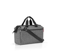 Reisenthel MO7052 allrounder S pocket twist silver Unisex - Adulto TRAVELLING Taglia Unica