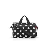Reisenthel MO7073 ALLROUNDER S POCKET DOTS WHITE Borsa sportiva Donna DOTS WHITE Taglia Unica
