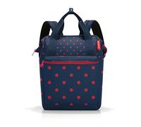 reisenthel Mochila Allrounder R Mixed Dots-Red Zaino, M Unisex-Adulto