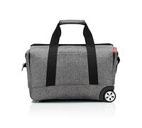 reisenthel Trolley Allrounder a 2 ruote per cabina 41 cm twist silver (MP7052)