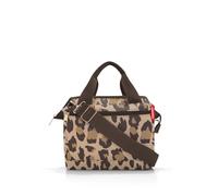 Reisenthel MQ6048 ALLROUNDER CROSS LEO MACCHIATO Borsa sportiva Donna LEO MACCHIATO Taglia Unica