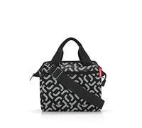 Reisenthel MQ7054 allrounder cross signature black Unisex - Adulto TRAVELLING Taglia Unica