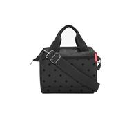 REISENTHEL MQ7075 ALLROUNDER CROSS Borsa sportiva Donna GLOSSY DOTS BLACK Taglia Unica