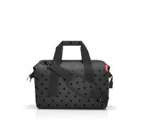 REISENTHEL MS7075 ALLROUNDER M Borsa sportiva Donna GLOSSY DOTS BLACK Taglia Unica