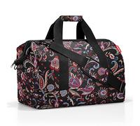 Reisenthel MT7064 ALLROUNDER L PAISLEY BLACK Borsa sportiva Donna PAISLEY BLACK Taglia Unica