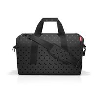 reisenthel Borsa da viaggio Allrounder L Weekender 48 cm glossy dots black (TAS039936)