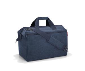 reisenthel Multi L Pocket - Versatile borsa da dottore per viaggi, lavoro e tempo libero - Con pratica funzione trolley, Twist Navy, L pocket, casual