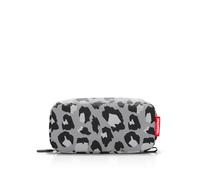 reisenthel Multicase: design colorato e moderno, custodia multiuso ideale per cosmetici, accessori per la scuola o il lavoro, Leo Nero, taglia unica, Borsa per il trucco