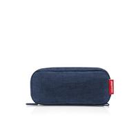 reisenthel multicase WJ4129 Twist Navy - Astuccio in bottiglie di PET riciclate con volume di 1,5 l, impermeabile, larghezza 21 x altezza 10 x profondità 7 cm