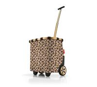 Reisenthel OE6047 CARRYCRUISER FRAME LEO MACCHIATO Borsa sportiva Donna FRAME LEO MACCHIATO Taglia Unica