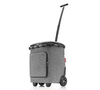 reisenthel Carrycruiser Plus Frame Carrello spesa 52,5 cm frame twist silver (OF7052)