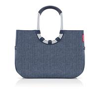 reisenthel Borsa Loopshopper L 46 cm herringbone dark blue (OR4113)